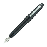 Sailor King of Pen Ebonite Black & Silver - Bespoke Fountain Pen (21kt Nib)