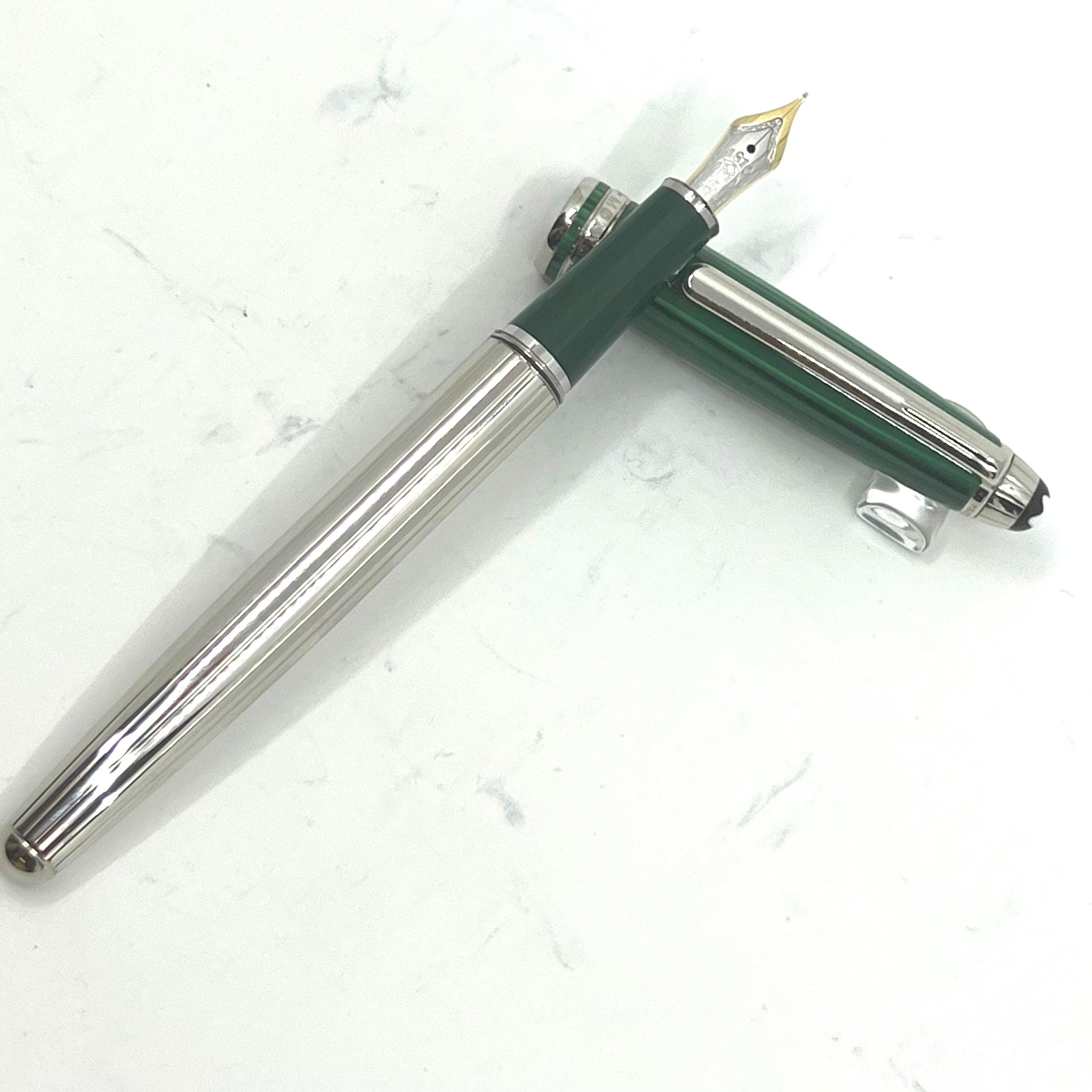 【美品】MONTBLANC／Meisterstuck Clarssic／P164 Montblanc Meisterstuck Solitaire Czar Nikolai Classique 144