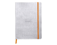 Rhodia Goalbook Silver - Dot Grid 5 3/4 in. x 8 1/4 in. Notebook