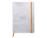 Rhodia Goalbook Silver - Dot Grid 5 3/4 in. x 8 1/4 in. Notebook