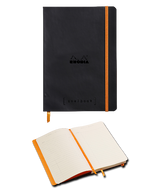 Rhodia Goalbook Black - Dot Grid 5 3/4 in. x 8 1/4 in. Notebook