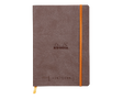 Rhodia Goalbook Chocolate - Dot Grid 5 3/4 in. x 8 1/4 in. Notebook