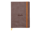 Rhodia Goalbook Chocolate - Dot Grid 5 3/4 in. x 8 1/4 in. Notebook