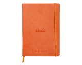 Rhodia Goalbook Tangerine - Dot Grid 5 3/4 in. x 8 1/4 in. Notebook