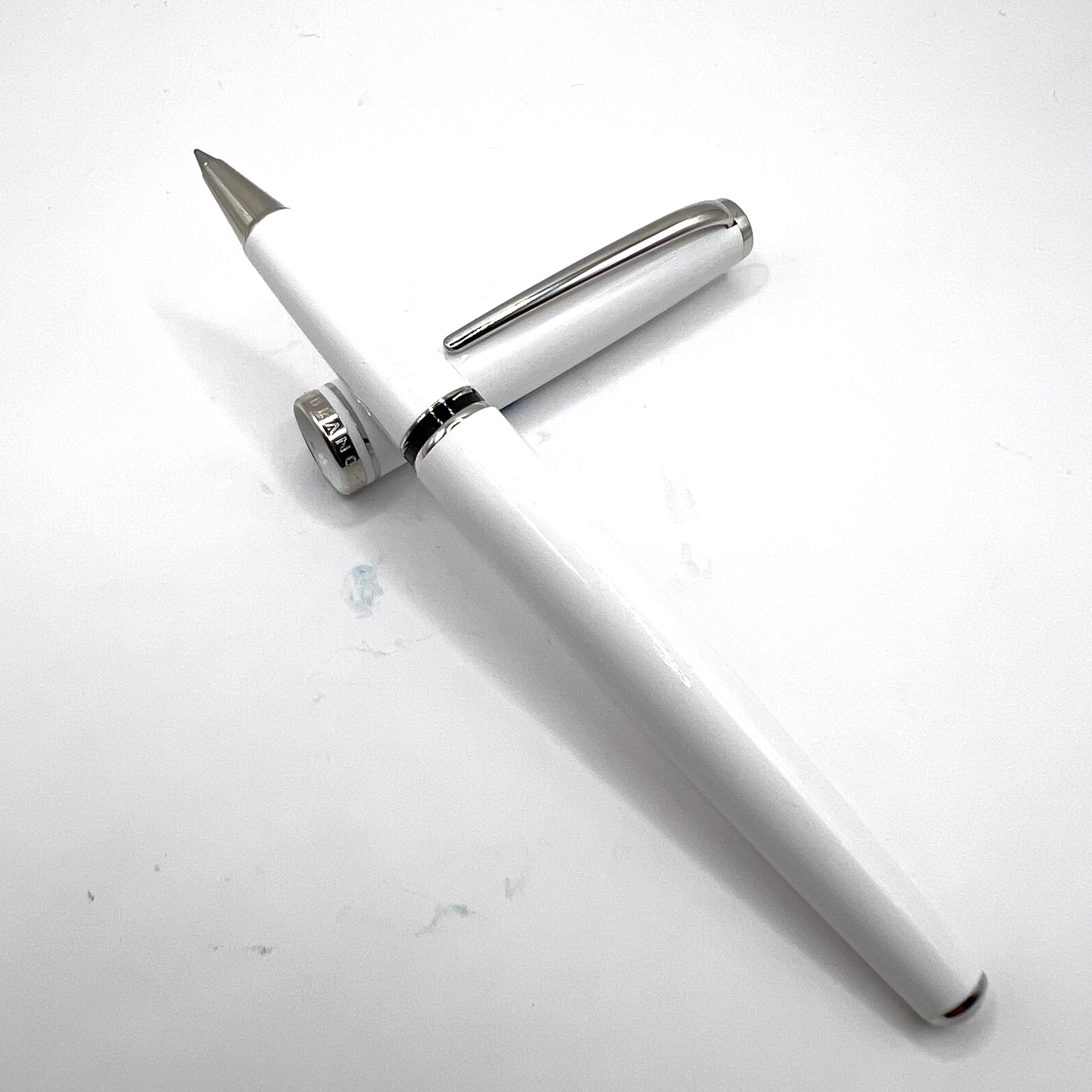 Montblanc White Rollerball – Fountain Pen Hospital