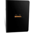 Rhodia Classic Notebooks Black Graph - 24 Sheets 3 in. x 4 3/4 in.