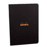 Rhodia Classic Notebooks Black Lined - 48 Sheets 8 1/4 in. x 11 3/4 in.
