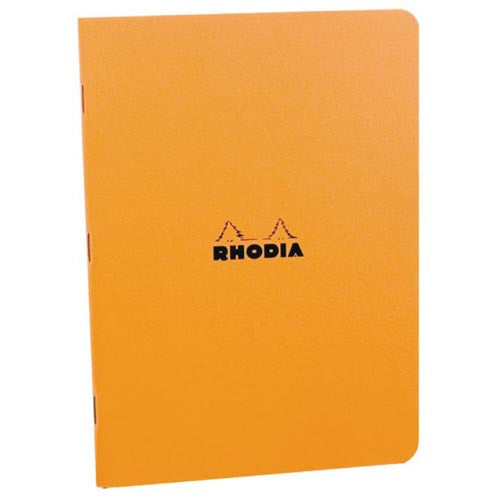Rhodia Classic Notebooks Orange Lined - 48 Sheets 6 in. x 8 1/4 in.