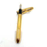 Cartier - Louis Cartier Gold Plated Fluted Fountain Pen (Ca. 2006)