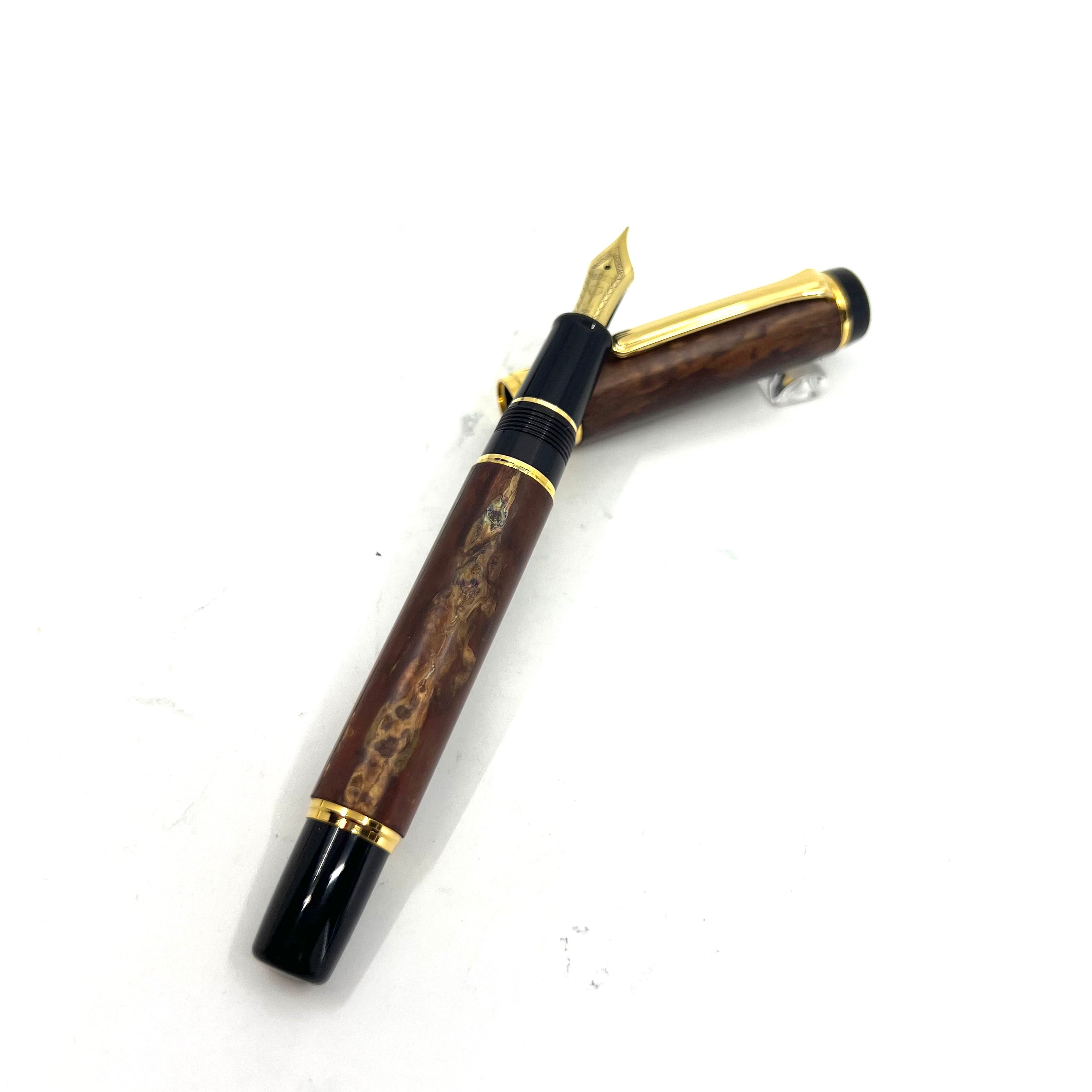 Sailor Kabazaiku Cherry Wood Bark Fountain Pen – Fountain Pen Hospital
