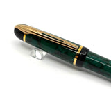 Waterman Phileas First Generation Green Marble Fountain Pen