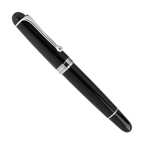 Aurora 88 Chrome Small w/ Nikargenta Trim Fountain Pen