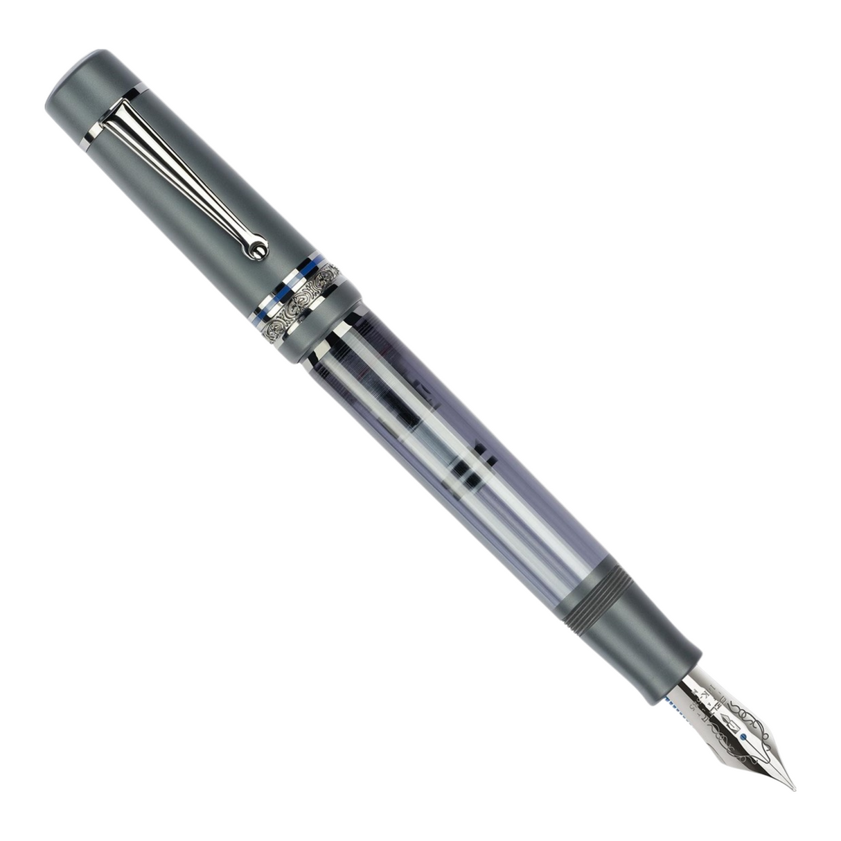 Delta LE Prestige Matte Fountain Pen