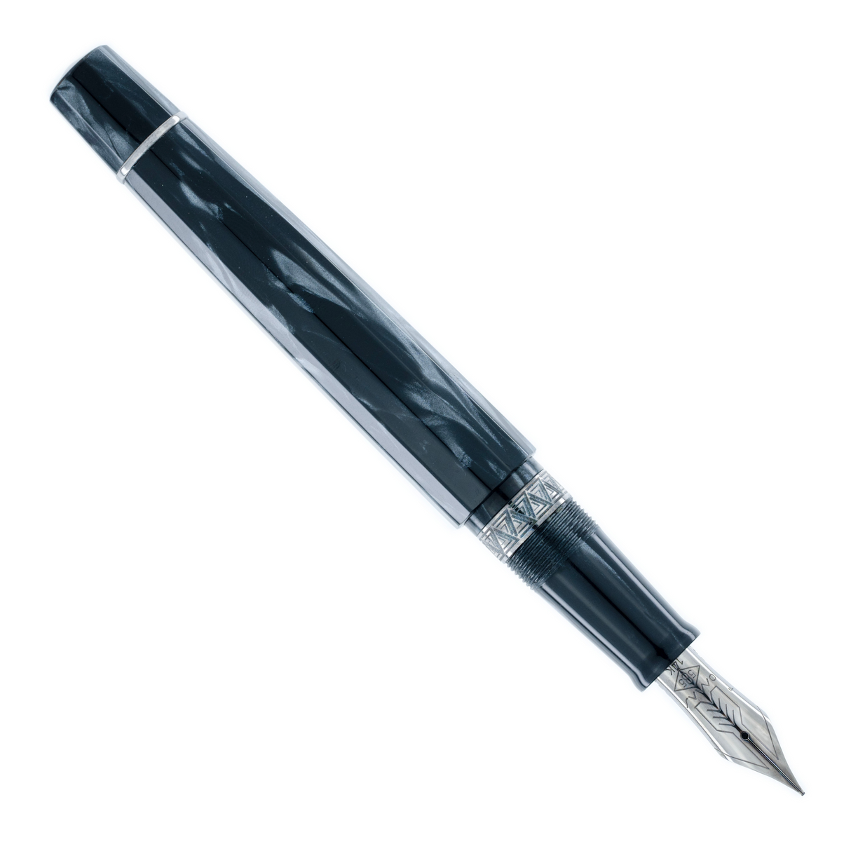 Omas Paragon Grigio Perla Fountain Pen