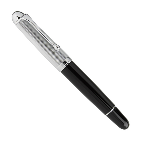 Aurora 88 Chrome Large w/ Chrome Cap Fountain Pen