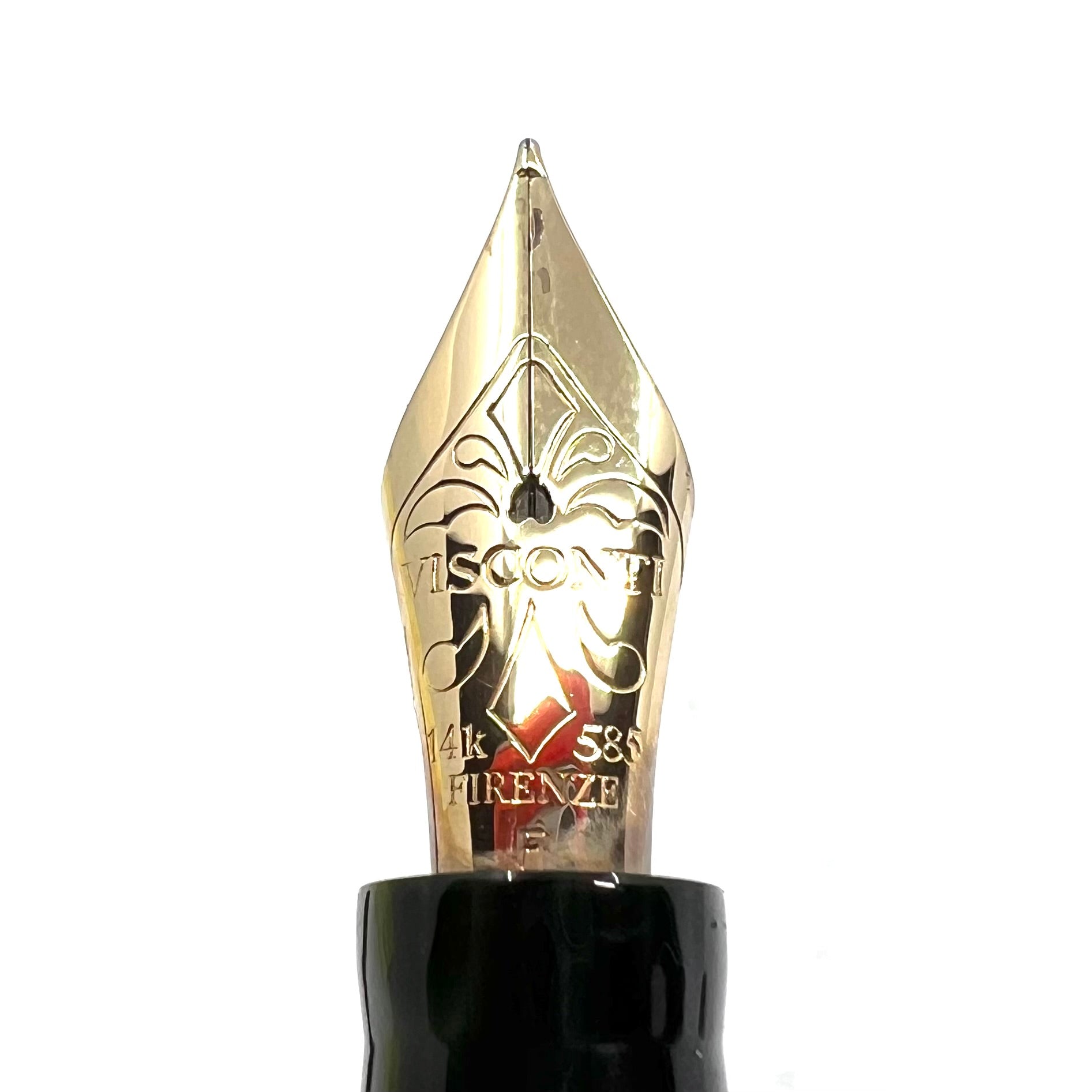 [週末価格]VISCONTI Gold Point №1 世界365本限定 週末価格]VISCONTI Gold Point №1 世界365本限定 【公式通販】