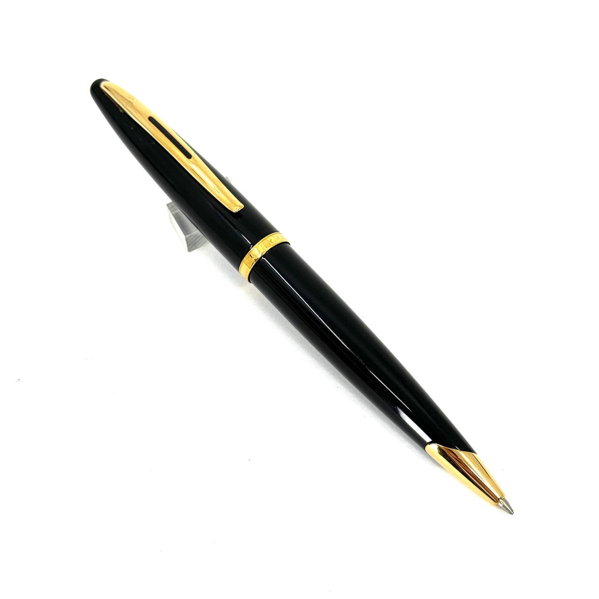 Waterman Carene Glossy Black Ballpoint Pen