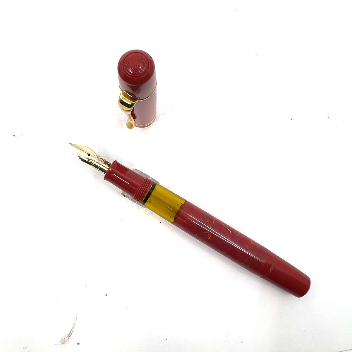 Pelikan M101N Bright Red Special Edition Fountain Pen