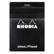 Rhodia Dot Grid Pads Black Cover Dot Grid 3 3/8 in. x 4 3/4 in.