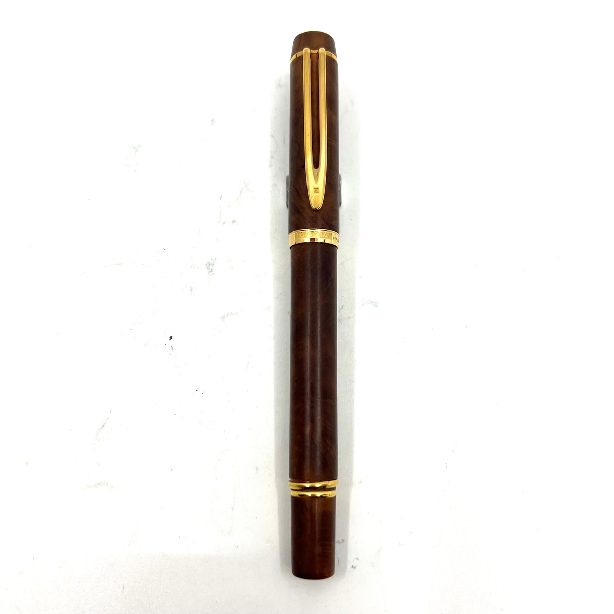 Waterman Man 100 Briar Wood Fontainbleu Fountain Pen