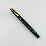 Waterman Paris Hemisphere Black lacquer - Set of 3 pens FP/BP/MP