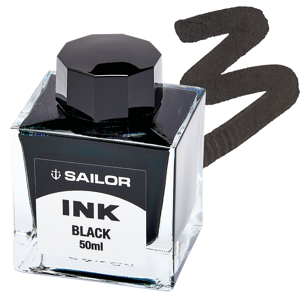 Sailor Ink Jentle Black 50ml