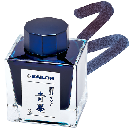 Sailor Ink Sei Boku Pigmented Blue/Black 1.7 oz.