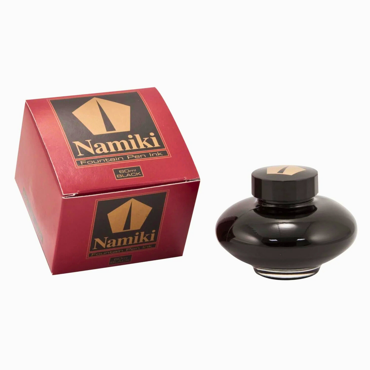 Namiki Pilot Traditional Bottled Ink in Black - 60 mL