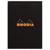 Rhodia Classic Pads Black Lined 4 in. x 6 in.