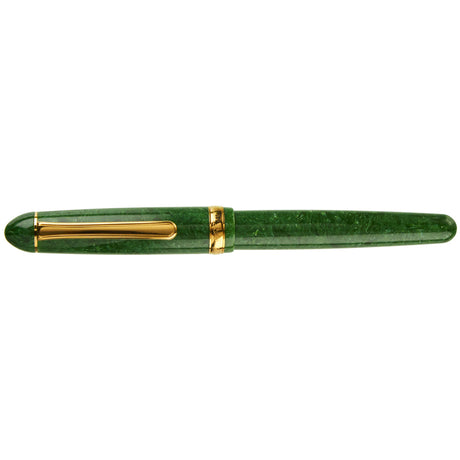 Platinum Celluloid Jade - nibs.com