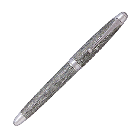 Pilot & Namiki Sterling Silvern Tsumugi - Fountain Pen