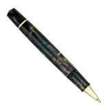 Omas Ogiva in Blu w/ Gold Trim Rollerball Pen