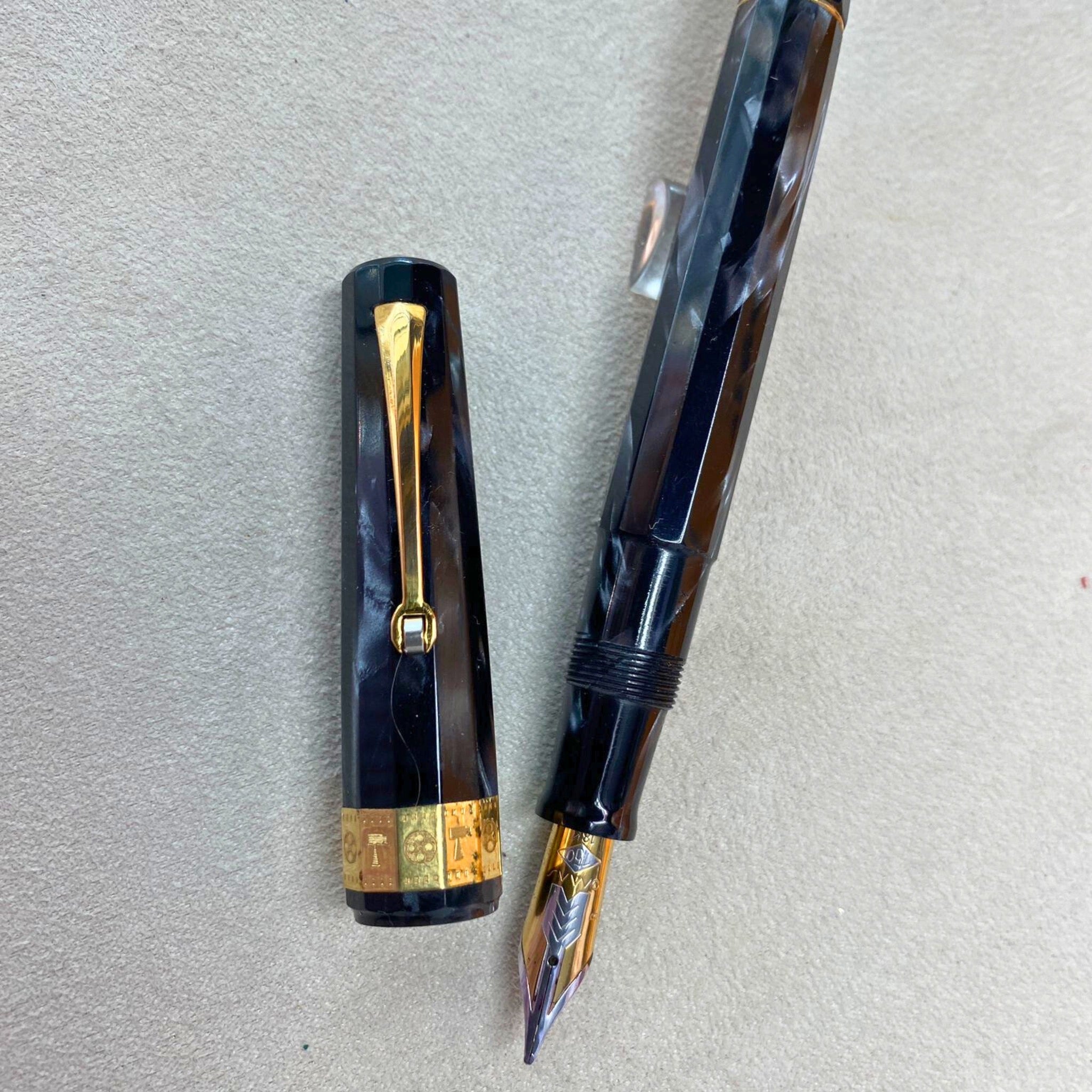 Omas -100th Anniversary Of Cinema Limited Edition Fountain Pen