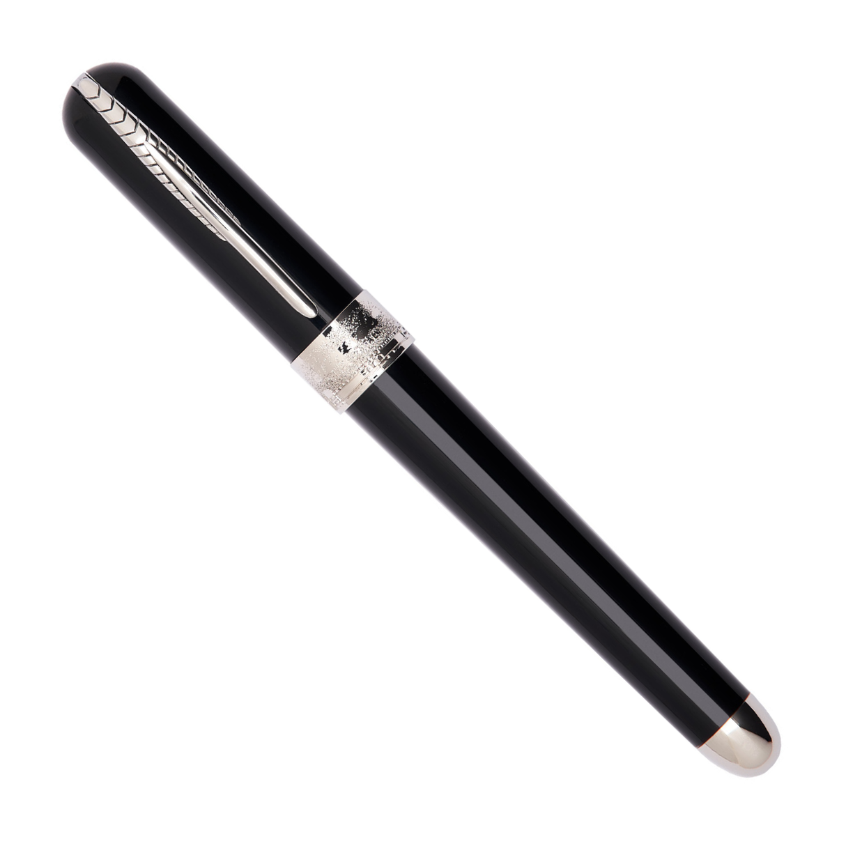 Pineider Avatar UR Mini Black Fountain Pen