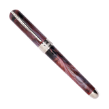 Pineider Avatar UR Mini Red Onyx Palladium Trim Fountain Pen