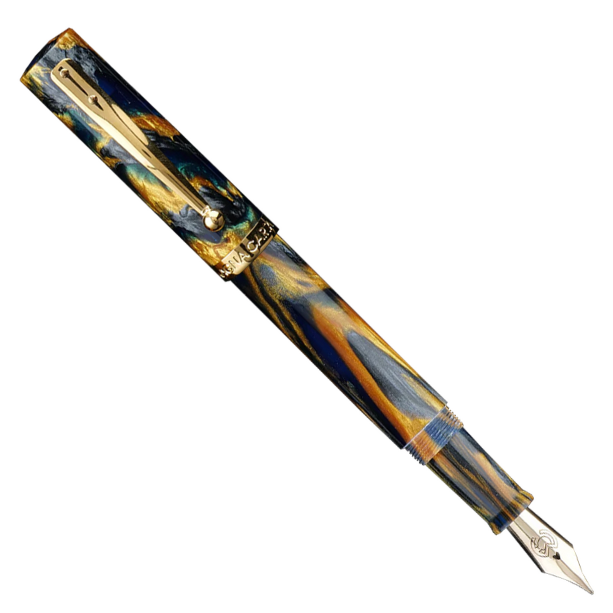 Magna Carta Mag 600 Resin Twilight Fountain Pen