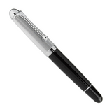 Aurora 88 Silver Plated w/Chrome Cap Small - Fountain Pen