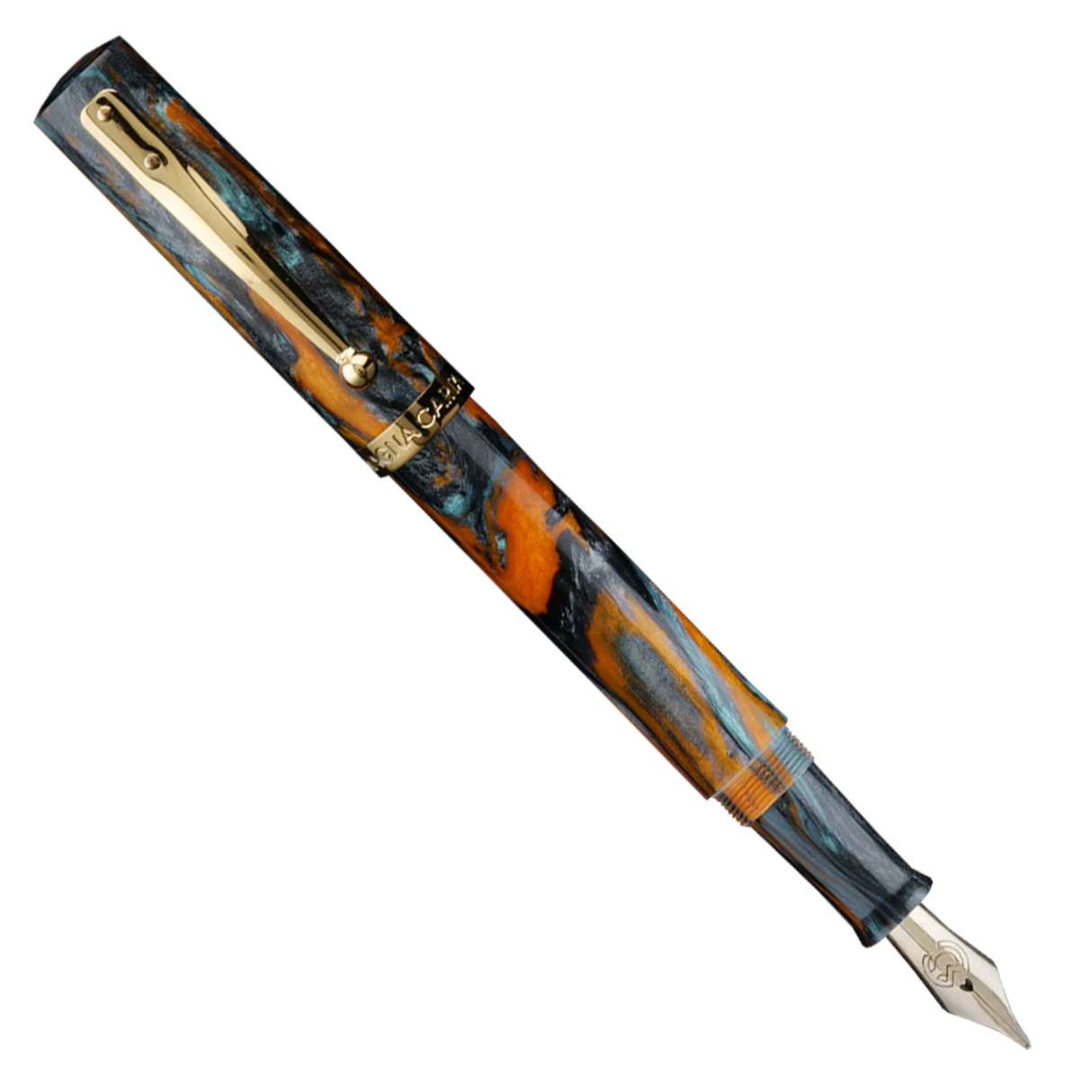 Magna Carta Mag 600 Resin Sunset Fountain Pen