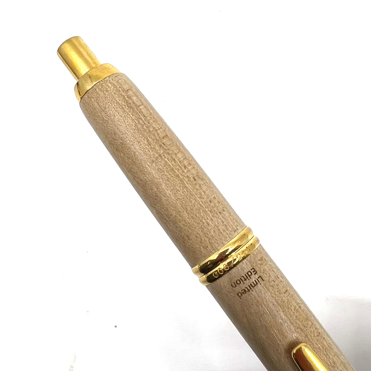 Pilot Vanishing Point 2013 Maple Wood Limited Edition  Fountain Pen