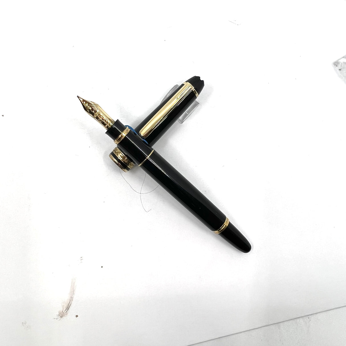 Montblanc Meisterstuck Mozart Fountain Pen - Fine 14kt Gold Nib