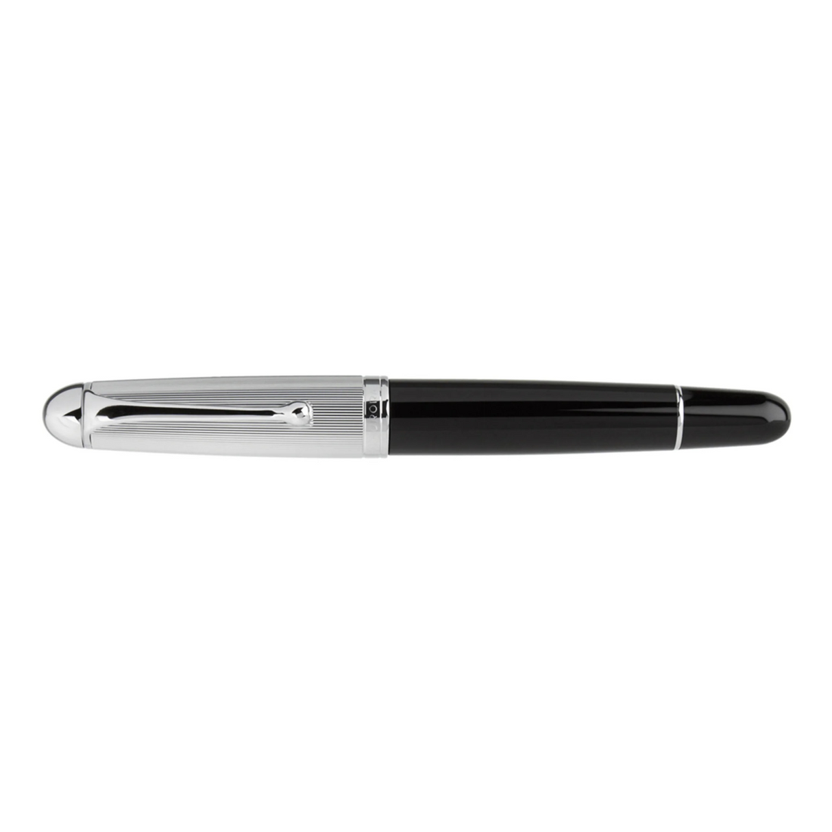 Aurora 88 Silver Plated w/Chrome Cap Small - Fountain Pen