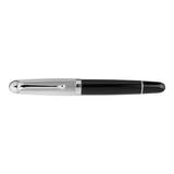 Aurora 88 Silver Plated w/Chrome Cap Small - Fountain Pen