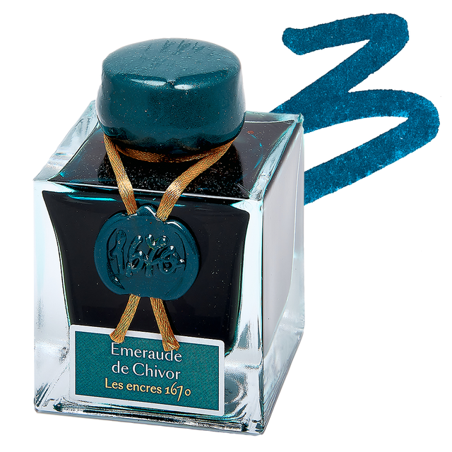 Herbin Ink 1670 Emerald of Chivor