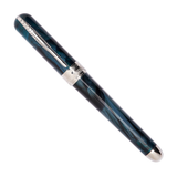 Pineider Avatar UR Mini Imperial Green Palladium Trim Fountain Pen