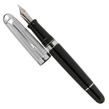 Aurora 88 Chrome Large w/ Chrome Cap Fountain Pen