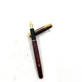 Parker Sonnet Fountain Pen - Red/Black Marbled Laque