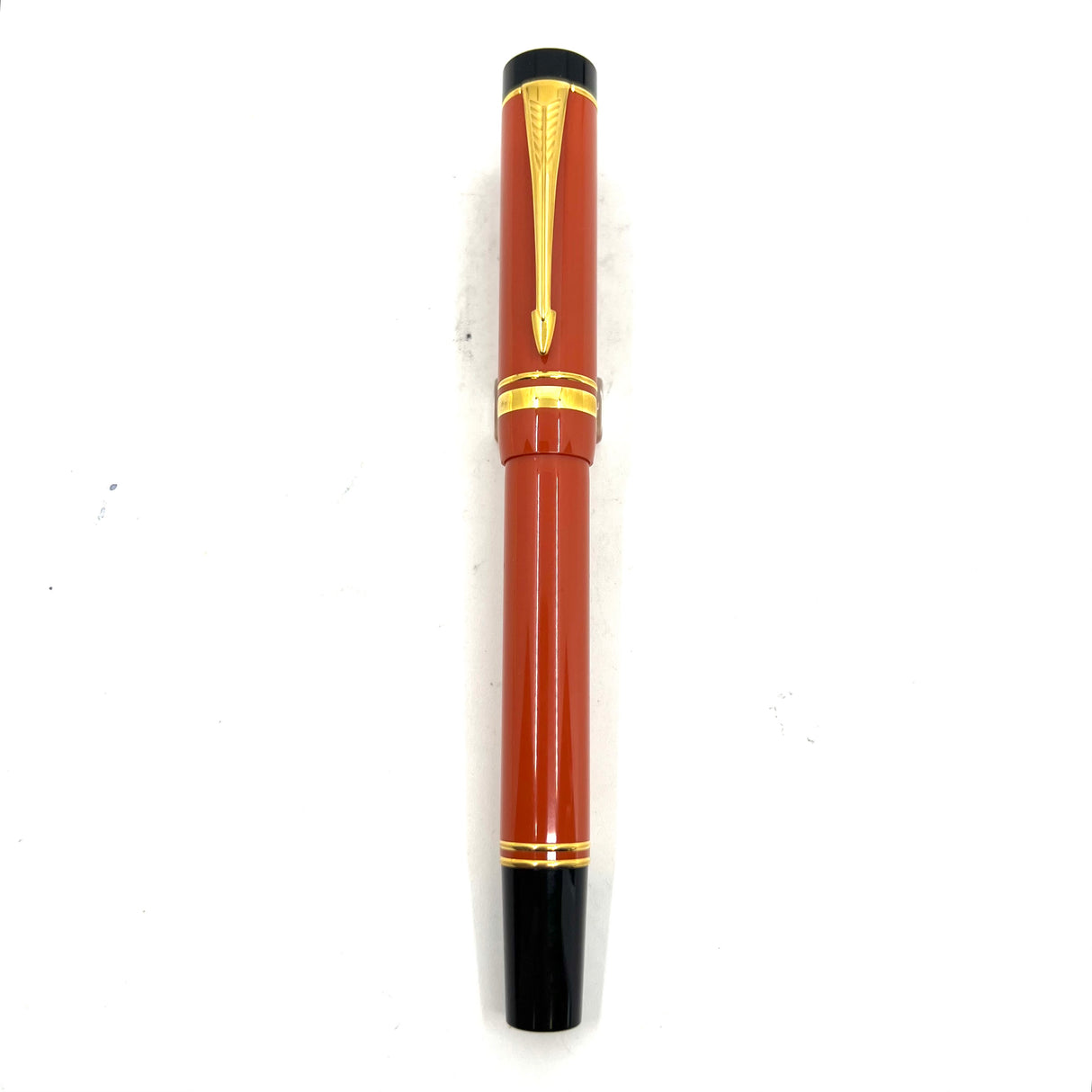 Parker International (Standard Size) Duofold Orange Fountain Pen