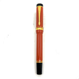 Parker International (Standard Size) Duofold Orange Fountain Pen