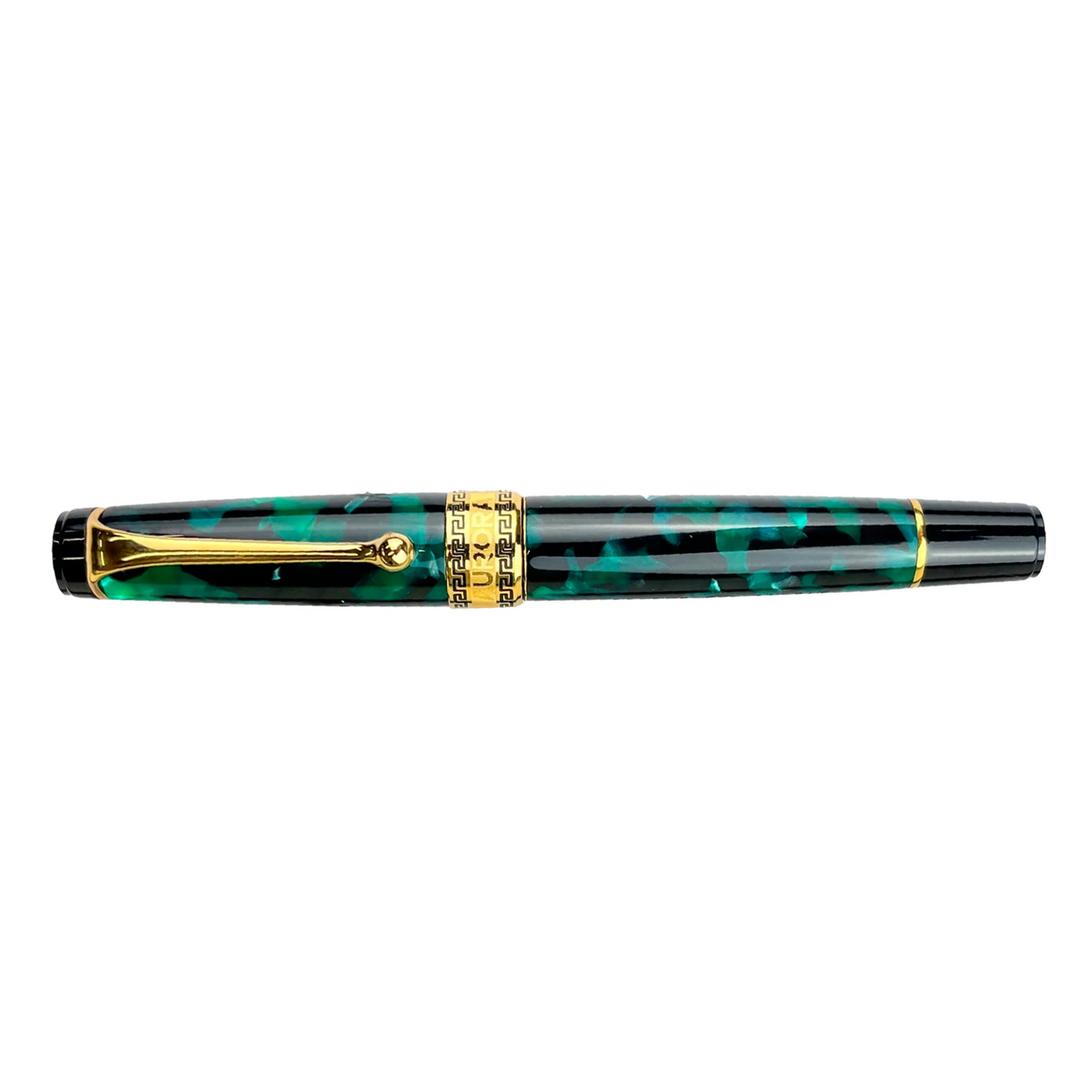 Aurora Optima Auroloide Emerald Green Fountain Pen