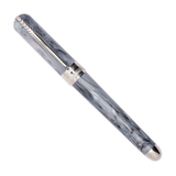 Pineider Avatar UR Mini Gray Zebrino Palladium Trim Fountain Pen